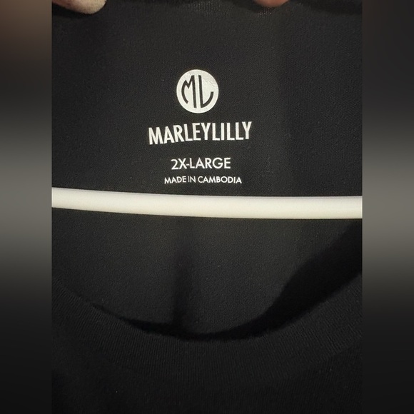 Marleylilly Monogrammed Summer Tank Dress w/ ‘D’ - Picture 4 of 7